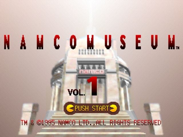 Namco Museum Vol. 1 screenshot 3 for Playstation